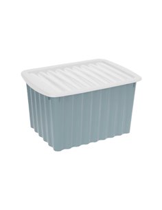 Κουτί αποθήκευσης πράσινο Υ23x40x30εκ.