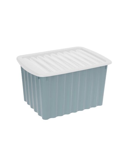 Κουτί αποθήκευσης πράσινο Υ23x40x30εκ.