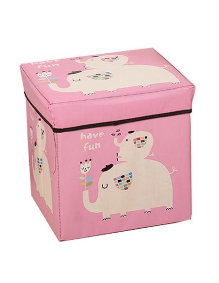 Κουτί αποθήκευσης ελέφαντας Υ30x30x30εκ.