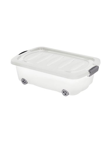 Kουτί αποθήκευσης 24l Υ17.5x60x38εκ.