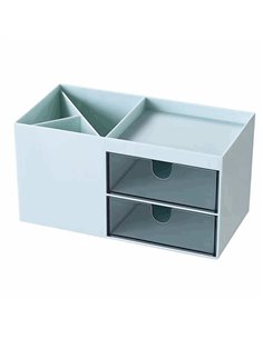 Organizer με 6 θήκες μπλε Y9,2x17,6x9εκ