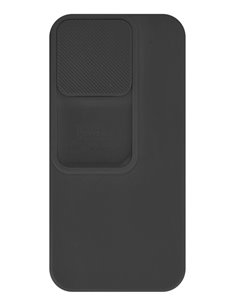 POWERTECH Θήκη Camshield Soft MOB-1795 για iPhone 14 Pro, μαύρη