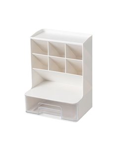 Organizer ή μολυβοθήκη λευκό Y24x18x14,5εκ.