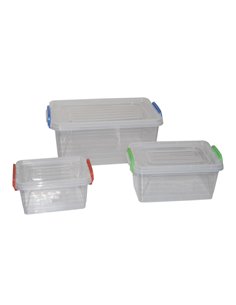 Κουτί αποθήκευσης 25λίτρο 55x32.5x23εκ.