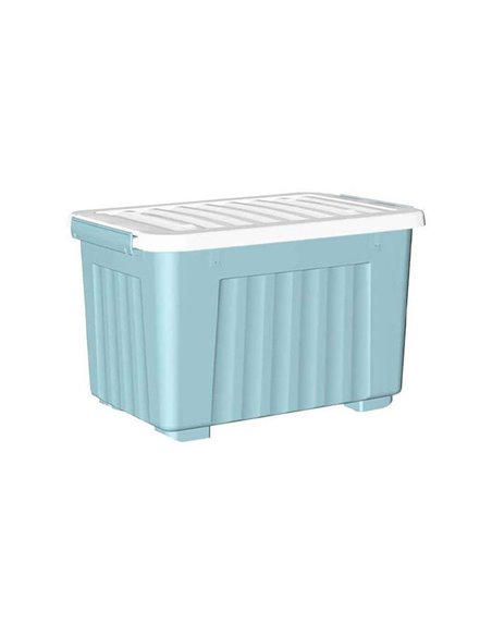 Κουτί αποθήκευσης 70l πράσινο Υ35x60x40εκ.