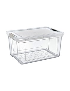 Kουτί αποθήκευσης 30l Υ25,4x49,1x34,8εκ.