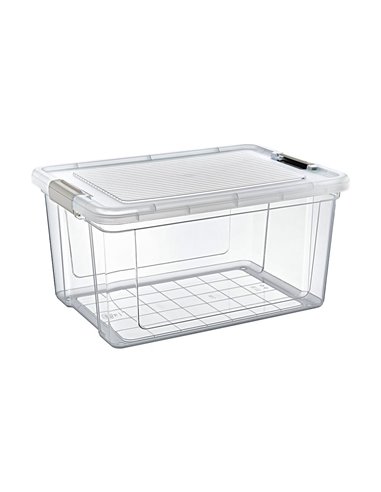 Kουτί αποθήκευσης 30l Υ25,4x49,1x34,8εκ.