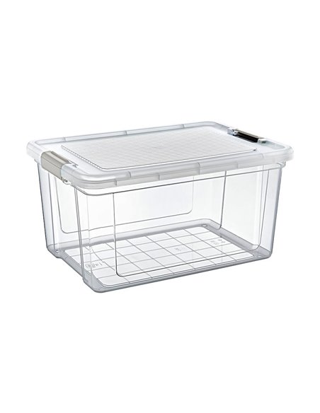 Kουτί αποθήκευσης 30l Υ25,4x49,1x34,8εκ.