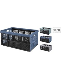 Πτυσσόμενο τελάρο αποθήκευσης 32l Υ24x48x35εκ.