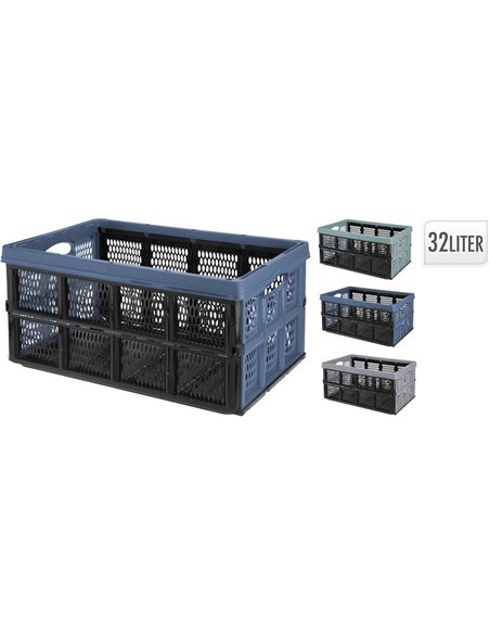 Πτυσσόμενο τελάρο αποθήκευσης 32l Υ24x48x35εκ.