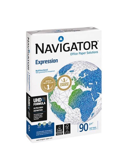Φωτοαντιγραφικό χαρτι Navigator Α4 500 φύλλα 90γρ.