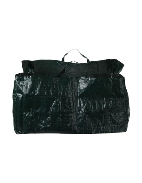 Σάκος συλλογής φύλλων-χόρτων 150 λίτρων Υ38x69x69εκ.