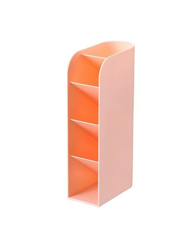 Comix Organizer με 5 θήκες ροζ Y20,4x5,2x10,5εκ.