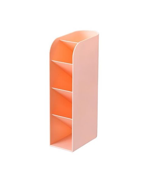 Comix Organizer με 5 θήκες ροζ Y20,4x5,2x10,5εκ.