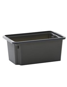 Κουτί αποθήκευσης Tower box 13 λίτρα Y18x38,10x26,50εκ.