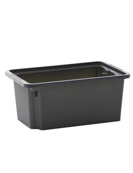 Κουτί αποθήκευσης Tower box 13 λίτρα Y18x38,10x26,50εκ.