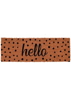 Χαλάκι εισόδου "Hello" 25x75εκ.