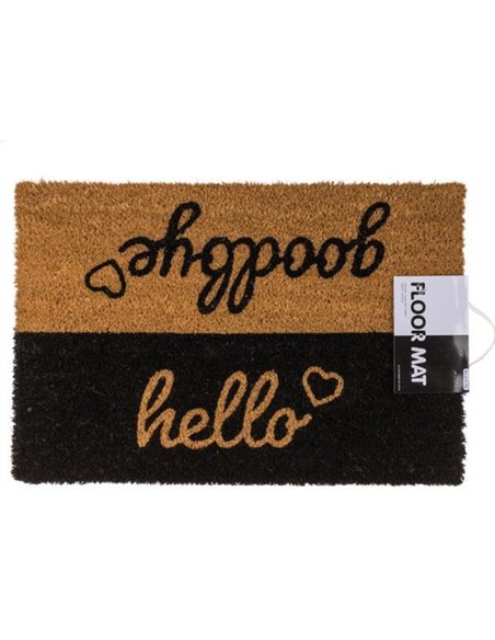 Χαλάκι εισόδου "Hello - Goodbye" 60x40εκ.