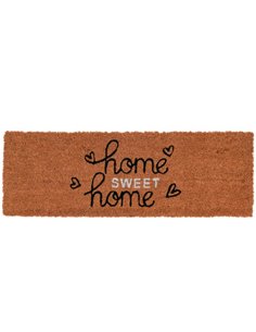 Χαλάκι εισόδου "home sweet home" 25x75εκ.