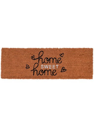 Χαλάκι εισόδου "home sweet home" 25x75εκ.