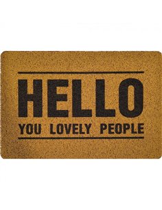 Πατάκι εισόδου αντιολισθητικό 3, 40x60εκ.