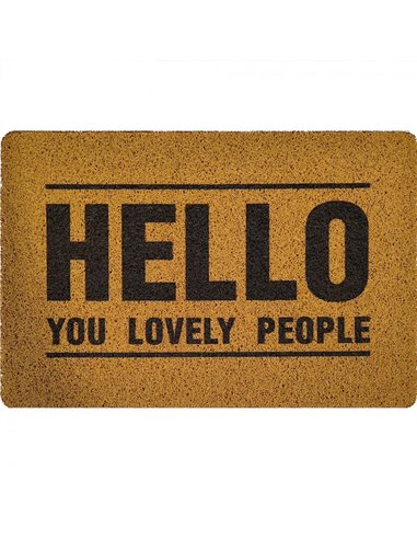 Πατάκι εισόδου αντιολισθητικό 3, 40x60εκ.