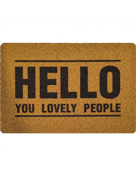 Πατάκι εισόδου αντιολισθητικό 3, 40x60εκ.