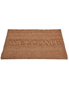 Ταπέτο εισόδου Welcome 59x39εκ.