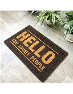 Πατάκι εισόδου αντιολισθητικό 1, 40x60εκ.