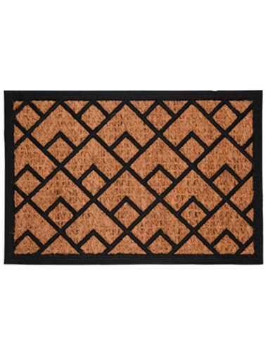 Χαλάκι εισόδου 40x60εκ., "Geometric III"