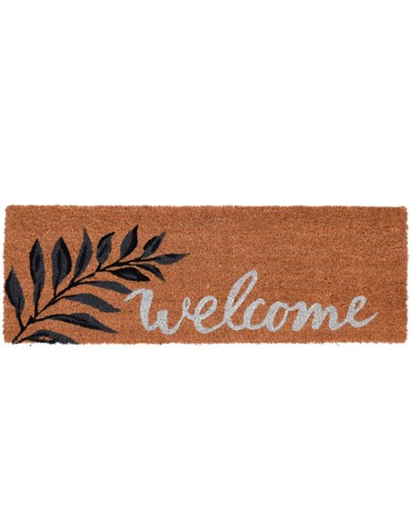 Χαλάκι εισόδου "Welcome" 25x75εκ.