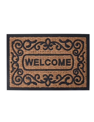 Ταπέτο εισόδου "Welcome 4" 60x40εκ.