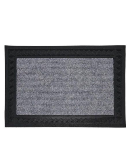 Ταπέτο εισόδου γκρι ανοιχτό 60x40εκ.