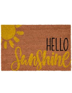 Χαλάκι εισόδου "Hello sunshine" 39x59εκ.