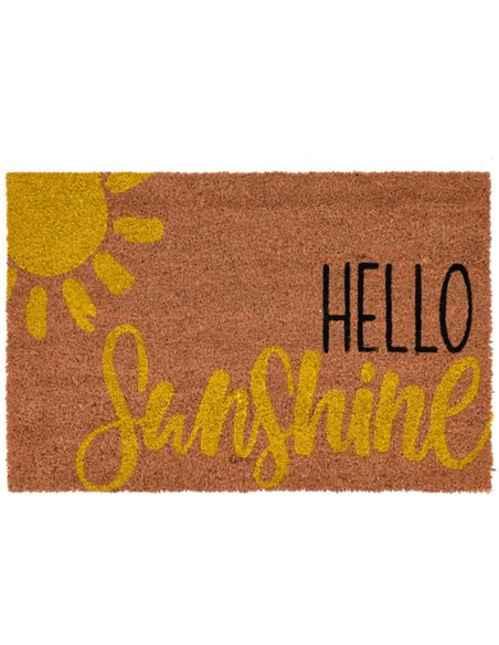 Χαλάκι εισόδου "Hello sunshine" 39x59εκ.