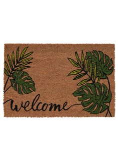 Ταπέτο εισόδου "Welcome leaves" 59x39εκ.