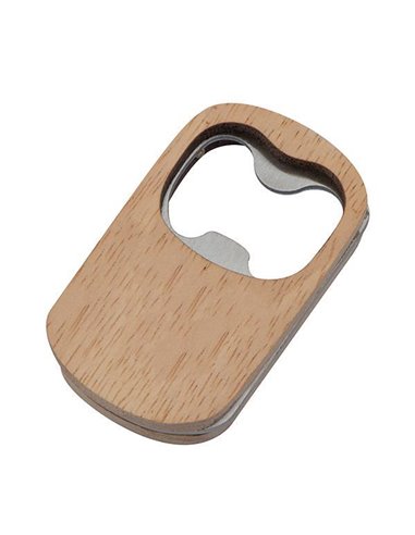 Ανοιχτήρι μπουκαλιών μπαμπού  Υ7x4x1εκ.