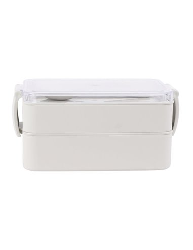 Φαγητοδοχείο PP κρεμ Υ8,6x15x10,3εκ.