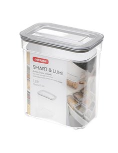 Cyclops δοχείο ξηράς τροφής 1600ml. Υ17x15x9.5εκ.