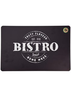 Σουπλά φαγητού Bistro από πολυπροπυλένιο 42x29εκ