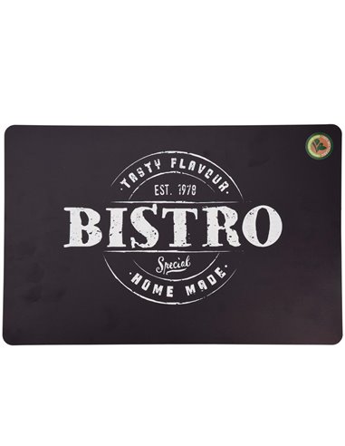 Σουπλά φαγητού Bistro από πολυπροπυλένιο 42x29εκ