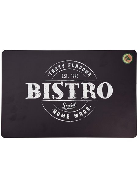 Σουπλά φαγητού Bistro από πολυπροπυλένιο 42x29εκ