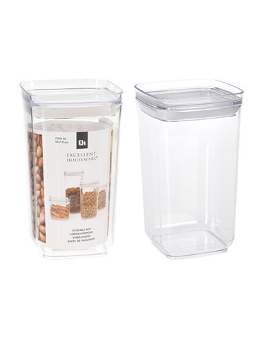 Δοχείο τροφίμων 1300ml  10,8x10,8xY17,5εκ.