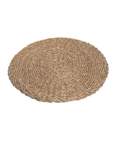 Σουπλά ψάθινο στρογγυλό Ø27εκ.