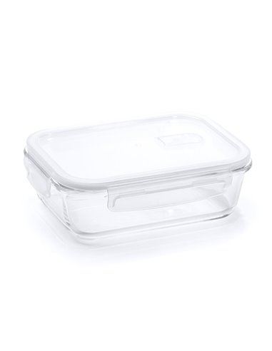 Φαγητοδοχείο γυάλινο Υ7x20,6x15,6εκ.