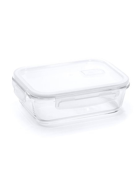 Φαγητοδοχείο γυάλινο Υ7x20,6x15,6εκ.