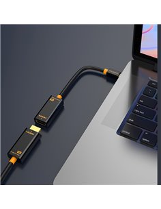 CABLETIME αντάπτορας mini DisplayPort σε HDMI CT-AV589-02G4K, 4K/30Hz, μαύρος
