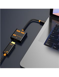 CABLETIME αντάπτορας mini DisplayPort σε HDMI CT-AV589-02G, 1080p, μαύρος