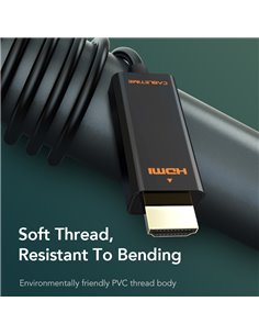 CABLETIME καλώδιο mini DisplayPort σε HDMI CT-AV588-03G, 1080p/60Hz, 1m, μαύρο