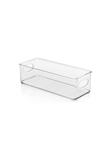 Δοχείο οργάνωσης ψυγείου Υ7x9.5x25εκ. διάφανο